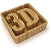 5D кино - иконка «3D» в Унъюгане
